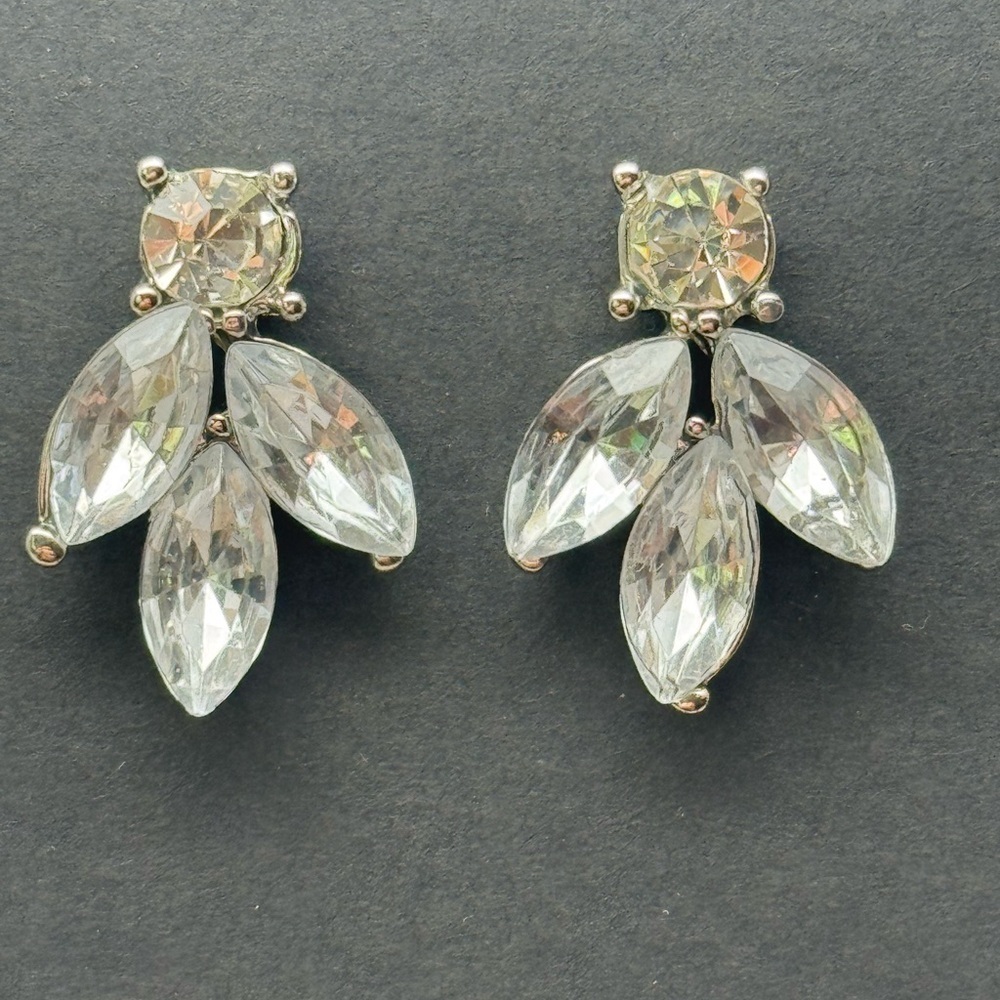 Sparkly Crystal Drop Earrings